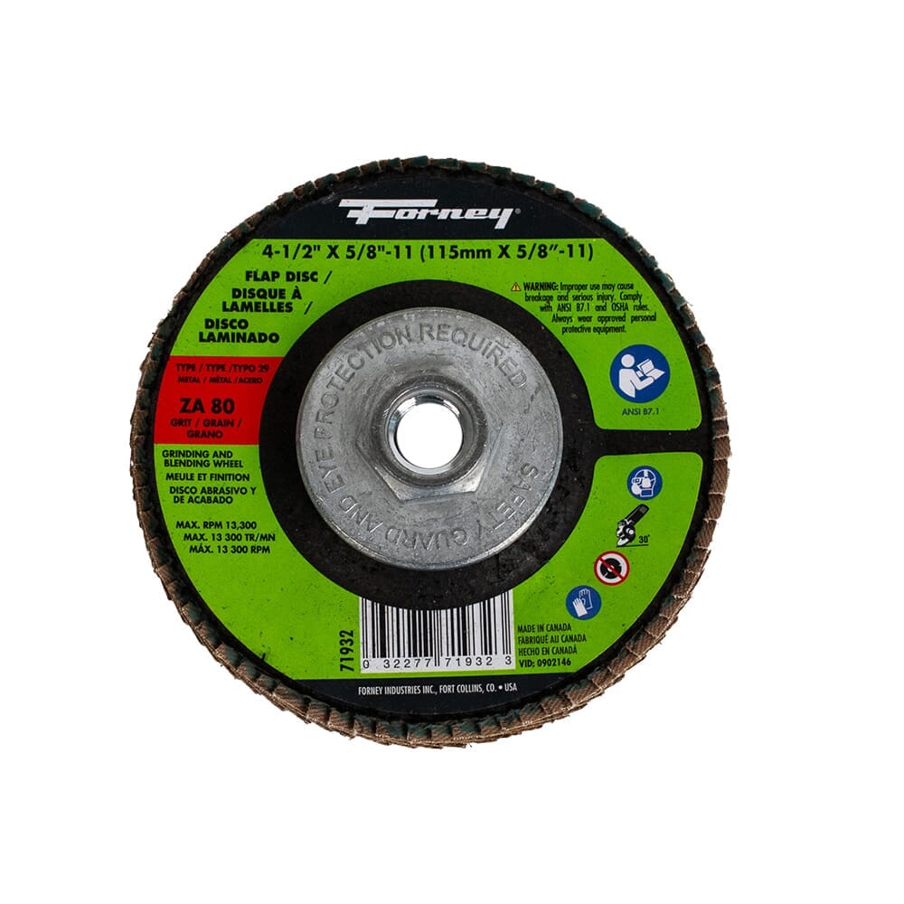 71932 Flap Disc, Type 29 (Designed